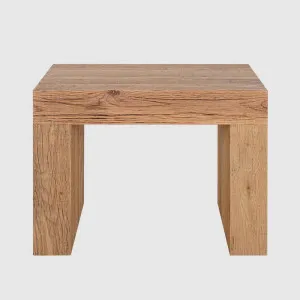 Savannah Reclaimed Oak Side Table 62Cm by OneWorld Collection, a Coffee Table for sale on Style Sourcebook