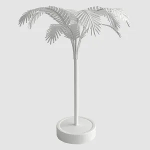 Azalea Table Lamp in White by OneWorld Collection, a Table & Bedside Lamps for sale on Style Sourcebook