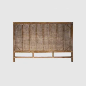 Cayman Rattan Hamptons Bedhead King by OneWorld Collection, a Bed Heads for sale on Style Sourcebook