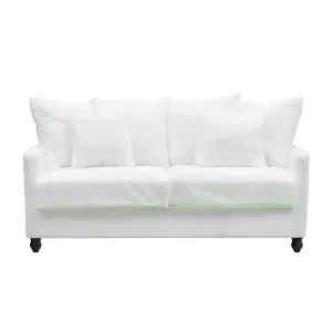 Noosa Hamptons 2.5 Seat Sofa - Base & Cushion Inserts Only by OneWorld Collection, a Sofas for sale on Style Sourcebook