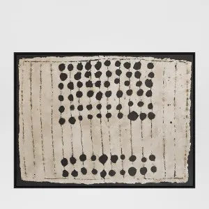 Dot Rhythm Canvas Wall Art 160x120cm by MRD Home, a Prints for sale on Style Sourcebook