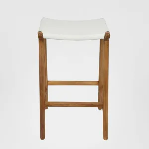 Marvin Counter Stool White by MRD Home, a Bar Stools for sale on Style Sourcebook