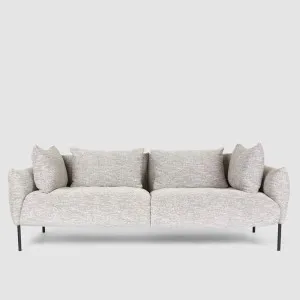 GIANO Sofa 3 seater Grey Fleck by MRD Home, a Sofas for sale on Style Sourcebook