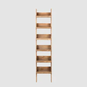 Colmar Leaning Shelf Brown by PERFECT PIECES, a Sideboards, Buffets & Trolleys for sale on Style Sourcebook