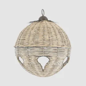 Bayeux Willow Bell Decoration Large by PERFECT PIECES, a Christmas for sale on Style Sourcebook