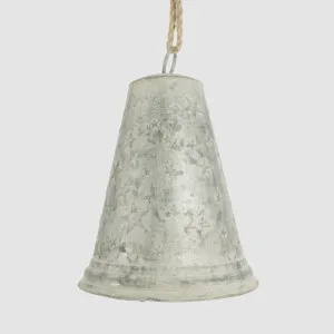 Cholet Zinc Bell Large by PERFECT PIECES, a Christmas for sale on Style Sourcebook
