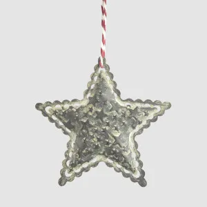 Etienne Lace Star Decoration Small by PERFECT PIECES, a Christmas for sale on Style Sourcebook