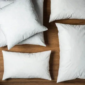 Feather Blend Cushion Insert 40x60cm by Florabelle Living, a Cushions, Decorative Pillows for sale on Style Sourcebook