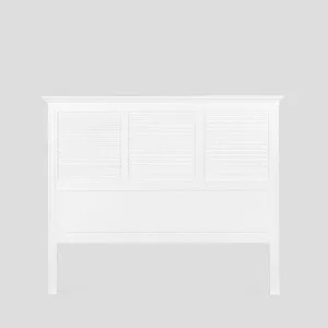 West Beach Hamptons Bedhead W/ Shutters Queen by OneWorld Collection, a Bed Heads for sale on Style Sourcebook