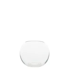 Fish Bowl Glass Vase 16cm by Florabelle Living, a Vases & Jars for sale on Style Sourcebook