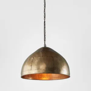 P51 Ceiling Pendant Small Antique Brass by Zaffero, a Pendant Lighting for sale on Style Sourcebook
