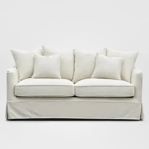 Noosa Hamptons 2.5 Seat Sofa Bed Ivory by OneWorld Collection, a Sofas for sale on Style Sourcebook