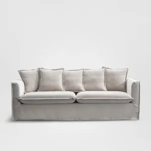 Airlie 3 Seater Sofa Driftwood by OneWorld Collection, a Sofas for sale on Style Sourcebook