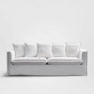 Airlie 3 Seater Sofa Pearl by OneWorld Collection, a Sofas for sale on Style Sourcebook