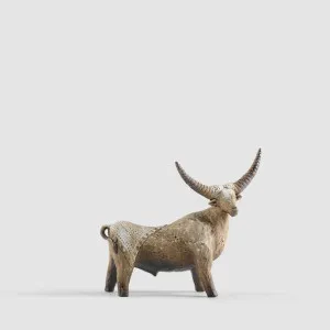 Angus Ceramic Bull A by Florabelle Living, a Statues & Ornaments for sale on Style Sourcebook