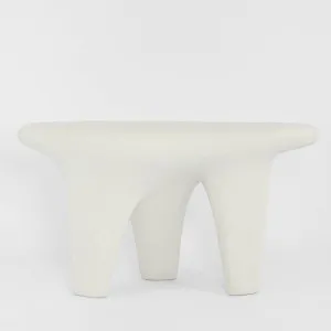 Kiva Outdoor Console White by MRD Home, a Console Table for sale on Style Sourcebook