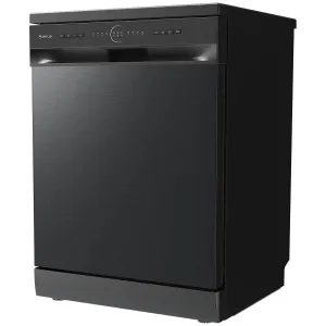 Artusi Dishwasher 60cm Freestanding Dishwasher Matte Black ADW5003MB by Artusi, a Dishwashers for sale on Style Sourcebook
