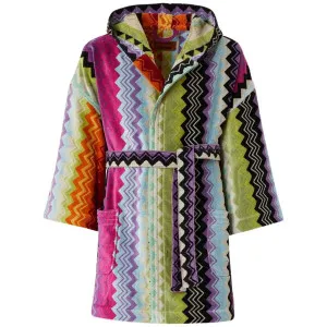 Missoni Giacomo T59 Hooded Bathrobe 2XL 8053147147260 by Missoni, a Bathrobes for sale on Style Sourcebook