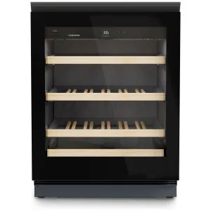 Liebherr Built In Under Bench Vinidor Wine Cabinet Single Zone Right Hinge UWGB3631RH by Liebherr, a Wine Fridges for sale on Style Sourcebook