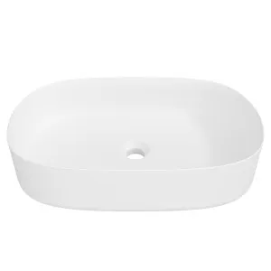 Myrtle Ceramic Basin 550mm White Matte by Timberline, a Basins for sale on Style Sourcebook