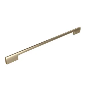 Arch 340mm Brushed Gold Handle by Timberline, a Cabinet Hardware for sale on Style Sourcebook