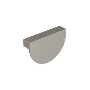 Crescent 96mm Brushed Nickel Handle by Timberline, a Cabinet Hardware for sale on Style Sourcebook