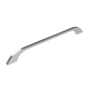 Curve 198mm Chrome Handle by Timberline, a Cabinet Hardware for sale on Style Sourcebook