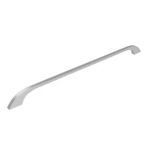 Curve 359mm Brushed Nickel Handle by Timberline, a Cabinet Hardware for sale on Style Sourcebook