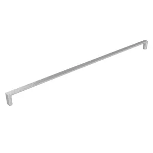 D 457mm Brushed Nickel Handle by Timberline, a Cabinet Hardware for sale on Style Sourcebook