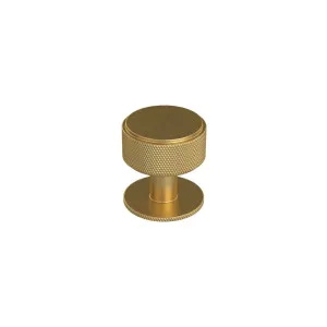 Duke Knob 35mm Brushed Gold Handle by Timberline, a Cabinet Hardware for sale on Style Sourcebook