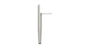 Edge 200mm Brushed Nickel Cabinet Leg by Timberline, a Cabinet Hardware for sale on Style Sourcebook