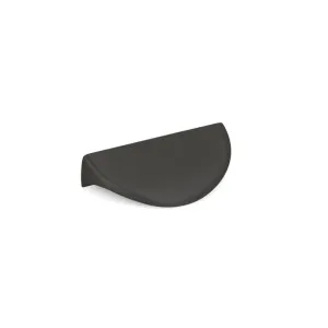 Solid Lip 50mm Black Handle by Timberline, a Cabinet Hardware for sale on Style Sourcebook
