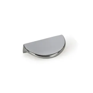 Solid Lip 50mm Chrome Handle by Timberline, a Cabinet Hardware for sale on Style Sourcebook
