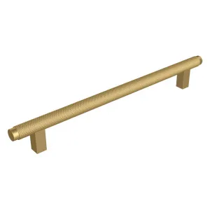 Monarch 240mm Brushed Gold Handle by Timberline, a Cabinet Hardware for sale on Style Sourcebook