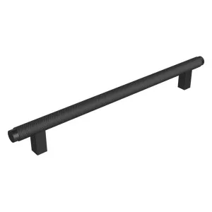 Monarch 240mm Black Handle by Timberline, a Cabinet Hardware for sale on Style Sourcebook