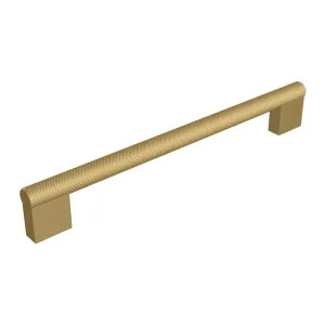 Lord 215mm Brushed Gold Handle by Timberline, a Cabinet Hardware for sale on Style Sourcebook