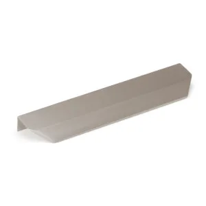 Ova 200mm Brushed Nickel Handle by Timberline, a Cabinet Hardware for sale on Style Sourcebook