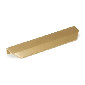 Ova 200mm Brushed Gold Handle by Timberline, a Cabinet Hardware for sale on Style Sourcebook