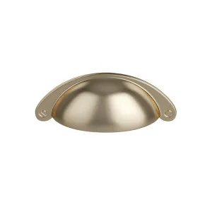 Retro 105mm Brushed Gold Handle by Timberline, a Cabinet Hardware for sale on Style Sourcebook