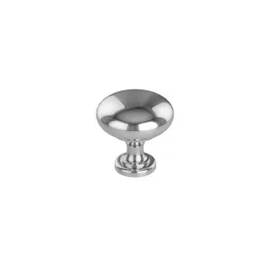 Round Knob 26mm Chrome Handle by Timberline, a Cabinet Hardware for sale on Style Sourcebook