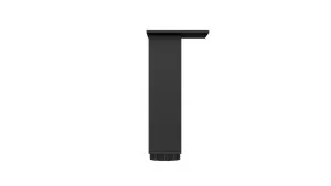 Square 150mm Black Cabinet Leg by Timberline, a Cabinet Hardware for sale on Style Sourcebook