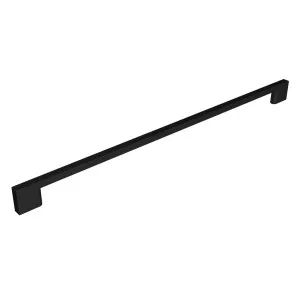 Square 352mm Black Handle by Timberline, a Cabinet Hardware for sale on Style Sourcebook