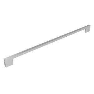 Square 352mm Brushed Nickel Handle by Timberline, a Cabinet Hardware for sale on Style Sourcebook