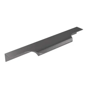 Wave 200mm Gunmetal Handle by Timberline, a Cabinet Hardware for sale on Style Sourcebook