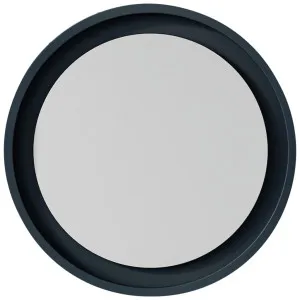 Brooklyn Mirror 600mm, Navy Blue Satin by Timberline, a Vanity Mirrors for sale on Style Sourcebook