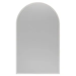 Church Frame Mirror 630mm, White Satin by Timberline, a Vanity Mirrors for sale on Style Sourcebook