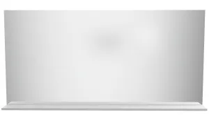 Essence Mirror 1500mm, White Satin by Timberline, a Vanity Mirrors for sale on Style Sourcebook