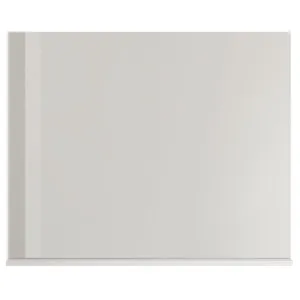 Essence Mirror 900mm, White Satin by Timberline, a Vanity Mirrors for sale on Style Sourcebook
