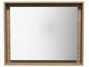 Halifax Mirror 900mm, Prime Oak by Timberline, a Vanity Mirrors for sale on Style Sourcebook