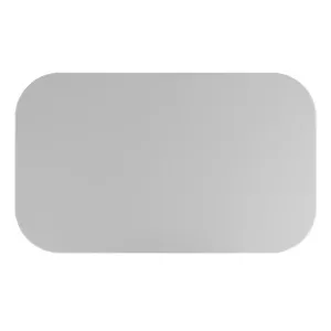 Jazz Arch Mirror 1000mm x 600mm, White Satin by Timberline, a Vanity Mirrors for sale on Style Sourcebook